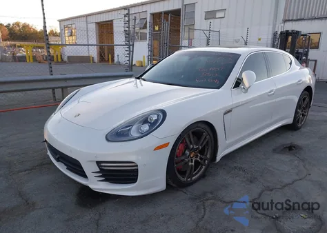 2014 Porsche Panamera Turbo from USA, damaged, VIN WP0AC2A78EL073044